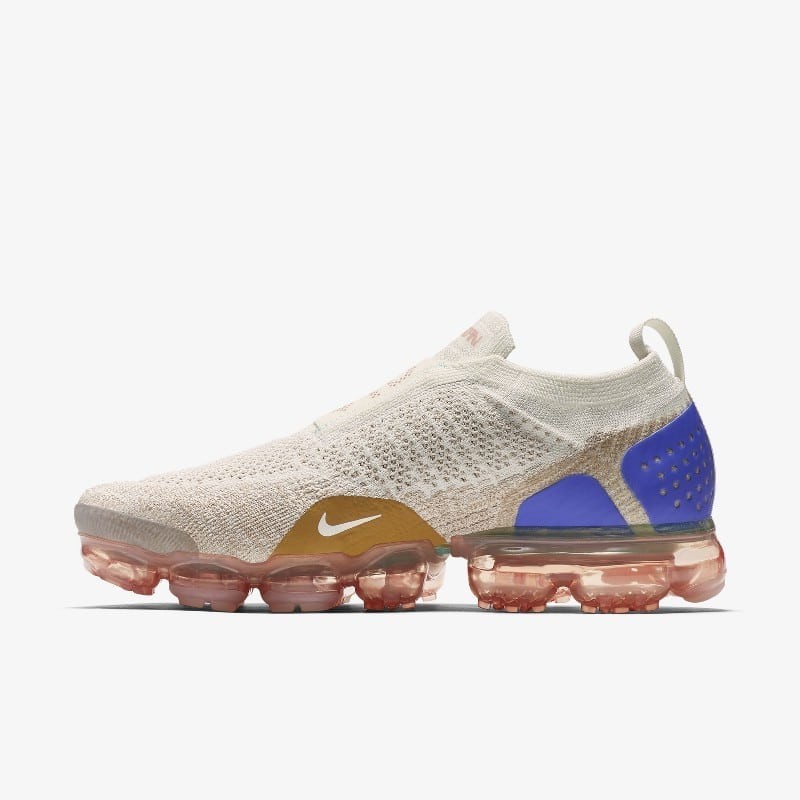 Nike Air Vapormax Flyknit Moc 2 Sail AH7006 100 Grailify